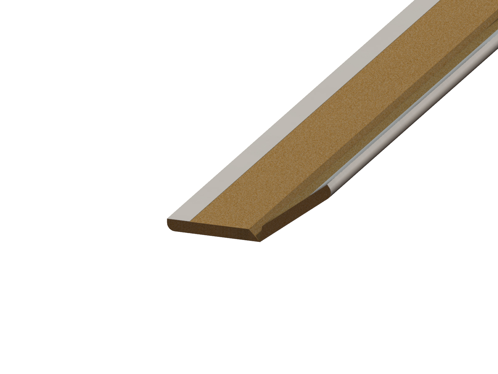 Moulure pliable 21x21mm l2,6m Rila Oak 