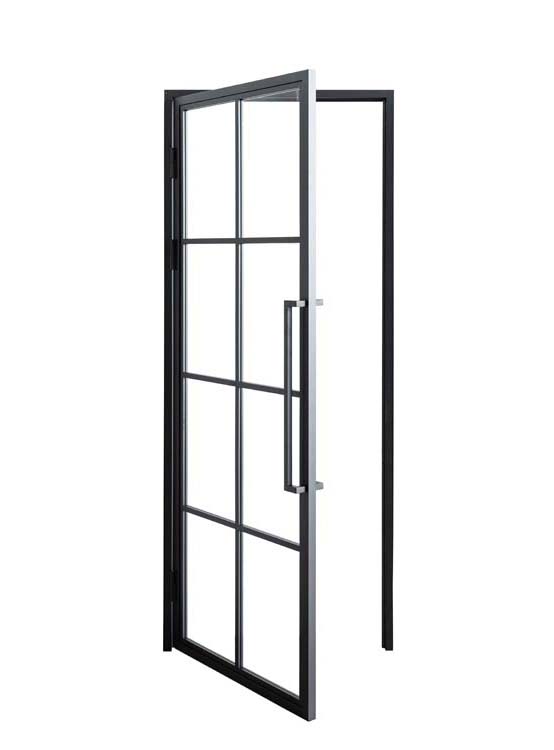 Porte intérieure Fer forgé 8W Tara 980 x 2349 mm Droite