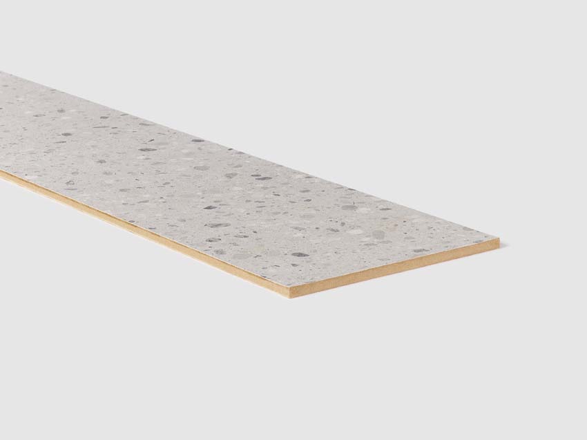 Stootbord Trioto grey 130x20x0,8cm 3 stuks