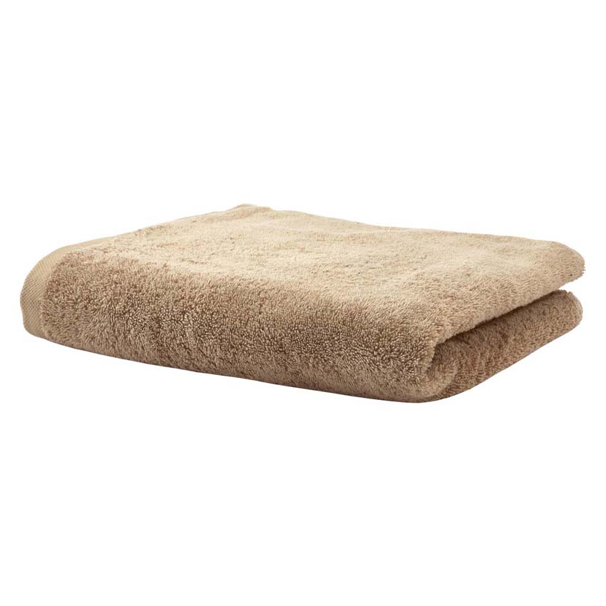 Serviette de bain Aquanova London coton égyptien or 70x130cm