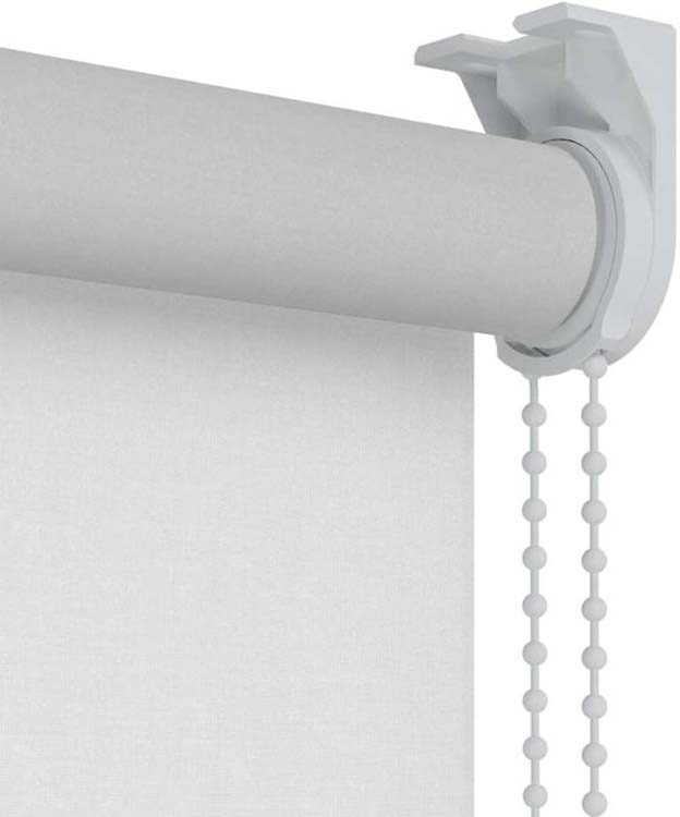 Store enrouleur translucide 120x250 cm blanc