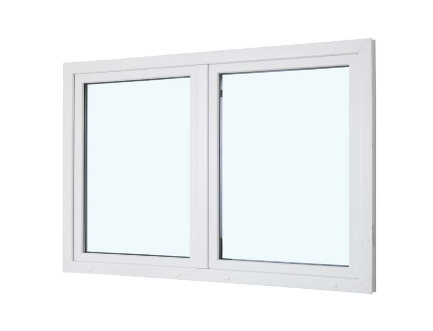 2-VAN oscillo-battant pvc blanc budget B1800XH1200 mm 2-VAN oscillo-battant pvc blanc budget B1800XH1200 mm