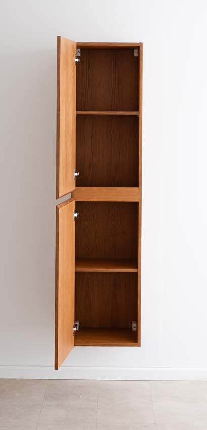 Kolomkast Fior eik hangend 170x40x35cm