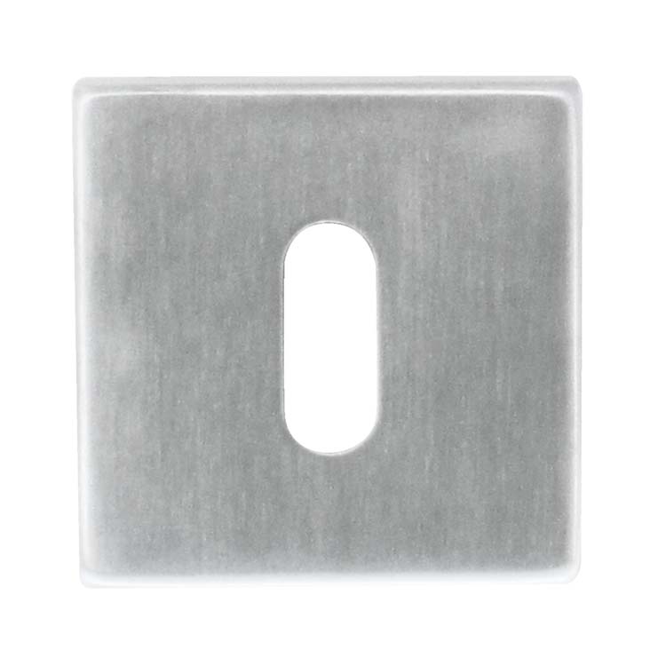 Entrée de clé pro carré inox plus