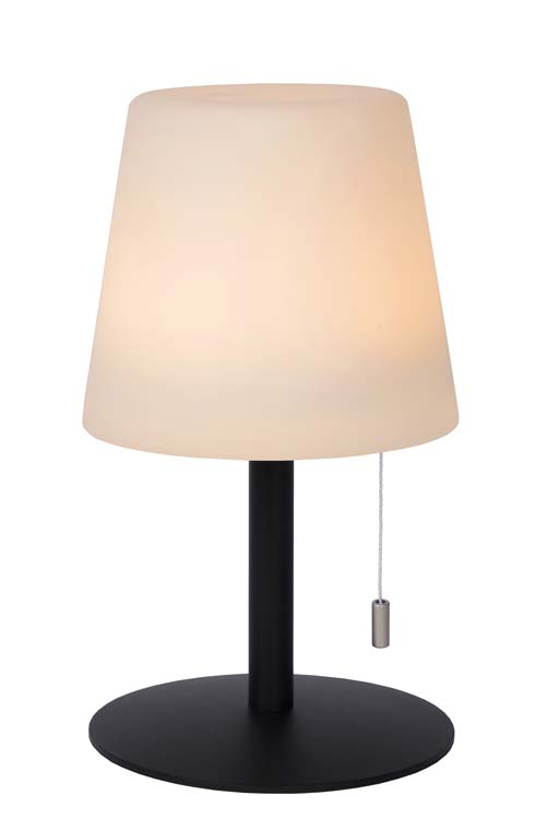 Lampe de table Extérieur - Ø 15,5 cm - LED Dim. - 1x1,8W 3000K - IP44 - Rvb - Multicolor