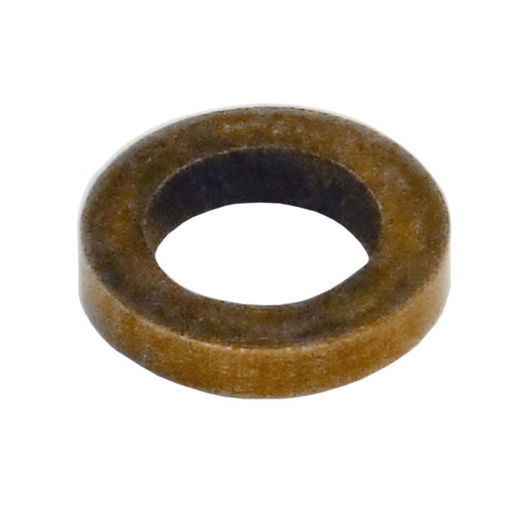 Anneau paumelle 80x80x2.5/2.5mm bronze