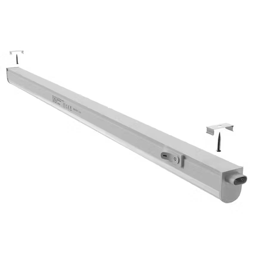 Éclairage de cuisine - blanc - 58,5cm - LED - 8W - 4000K - raccordable