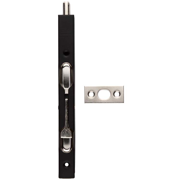 Serrure AGB glissière de bord noir