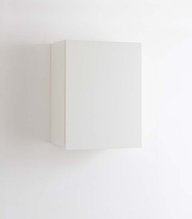 Armoire de cuisine Plenti armoire suspendue blanche 60x78cm