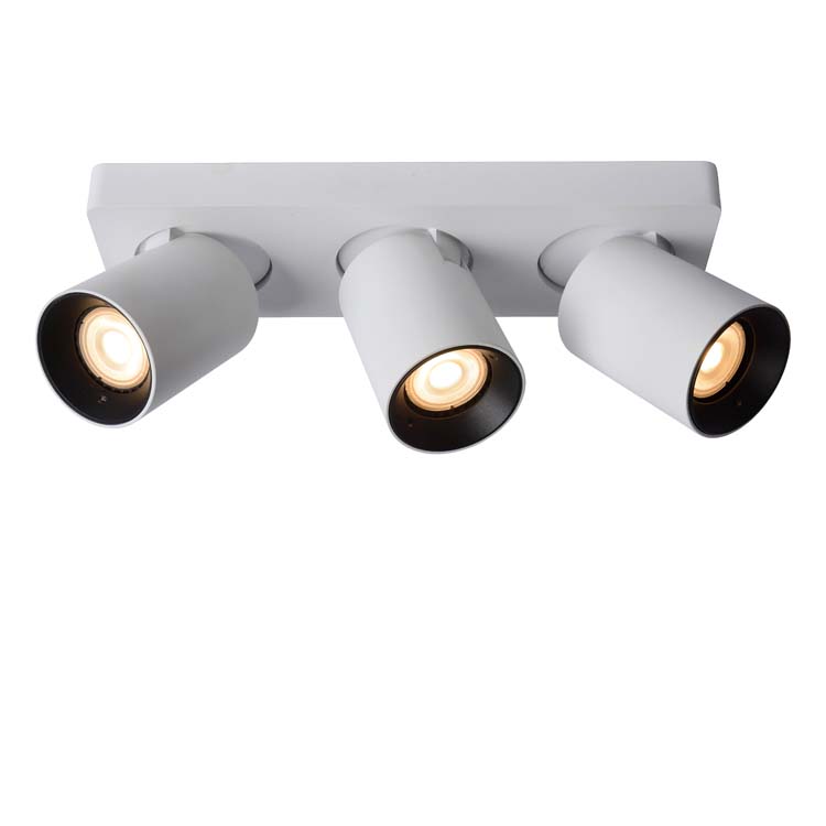 NIGEL Spot Plafond 3xGU10/5W DTW Blanc
