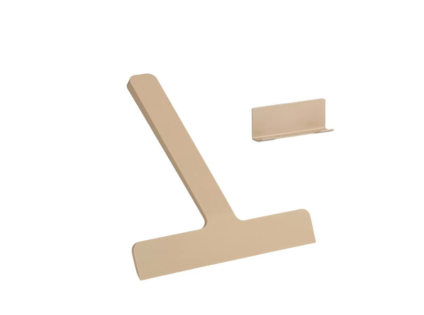 Essuie-glace avec support Zone Denmark Ume camel 24x22cm