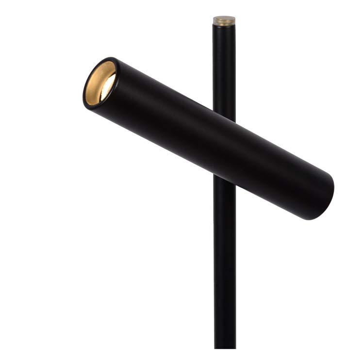 Lucide PHILON - Lampadaire - Ø 23 cm - LED Dim. - 4,5W 3000K - Noir