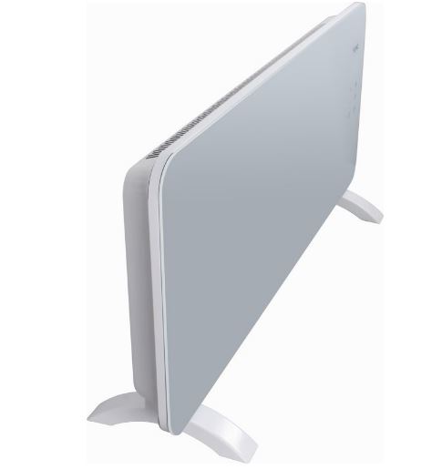 Slimme paneelverwarmer 2000W wit