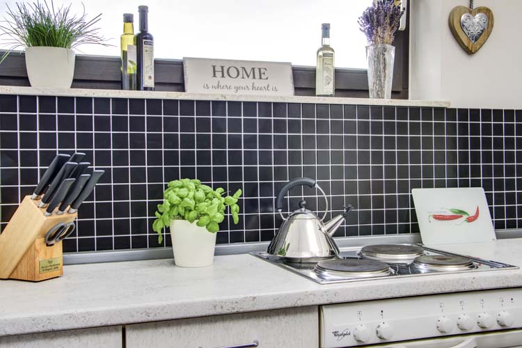 Mozaïek Architec Small zwart mat 29,8x29,8cm