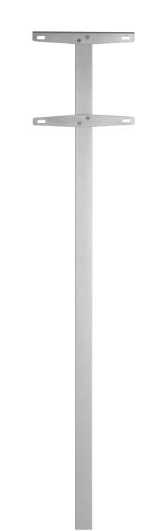 Brievenbuspaal type 1003 verzinkt