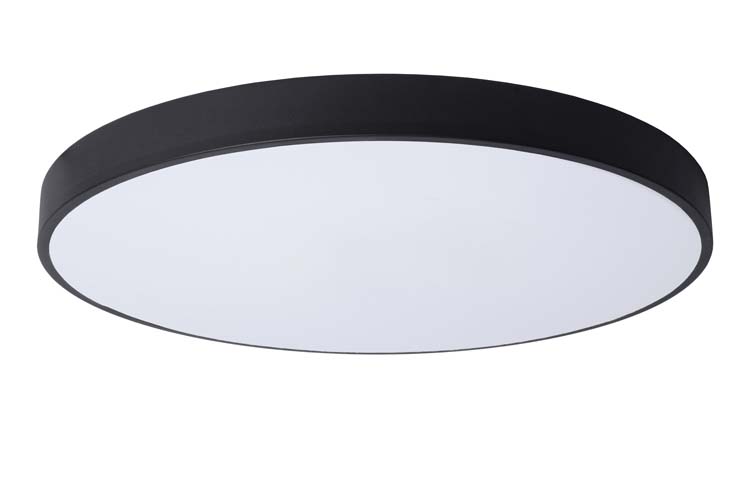 Plafonnier - Ø 60 cm - LED Dim. - 1x60W 2700K - 3 StepDim - Noir