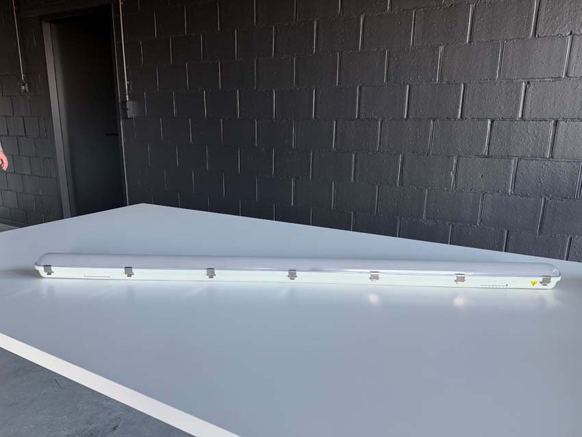 Armature LED imperméable - Blanc - 150cm - LED - 4000K - 9000lm - IP65