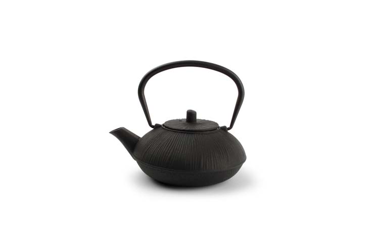 Theepot 50 cl strepen zwart My Tea