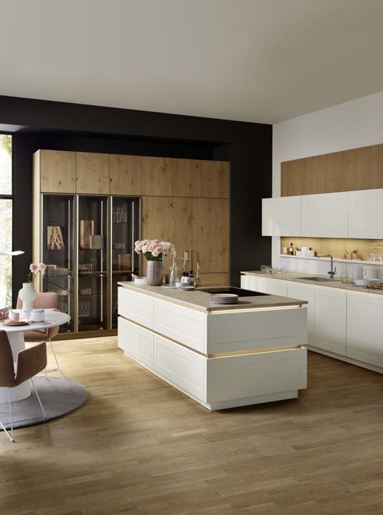 Keuken op maat met eiland Keuken op maat met eiland