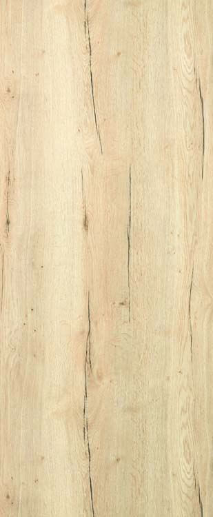 Deurblad realwood oak verticaal tubespaan 93 x 211,5 cm