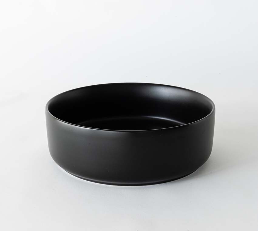 Vasque à poser Gale noir mat 36cm