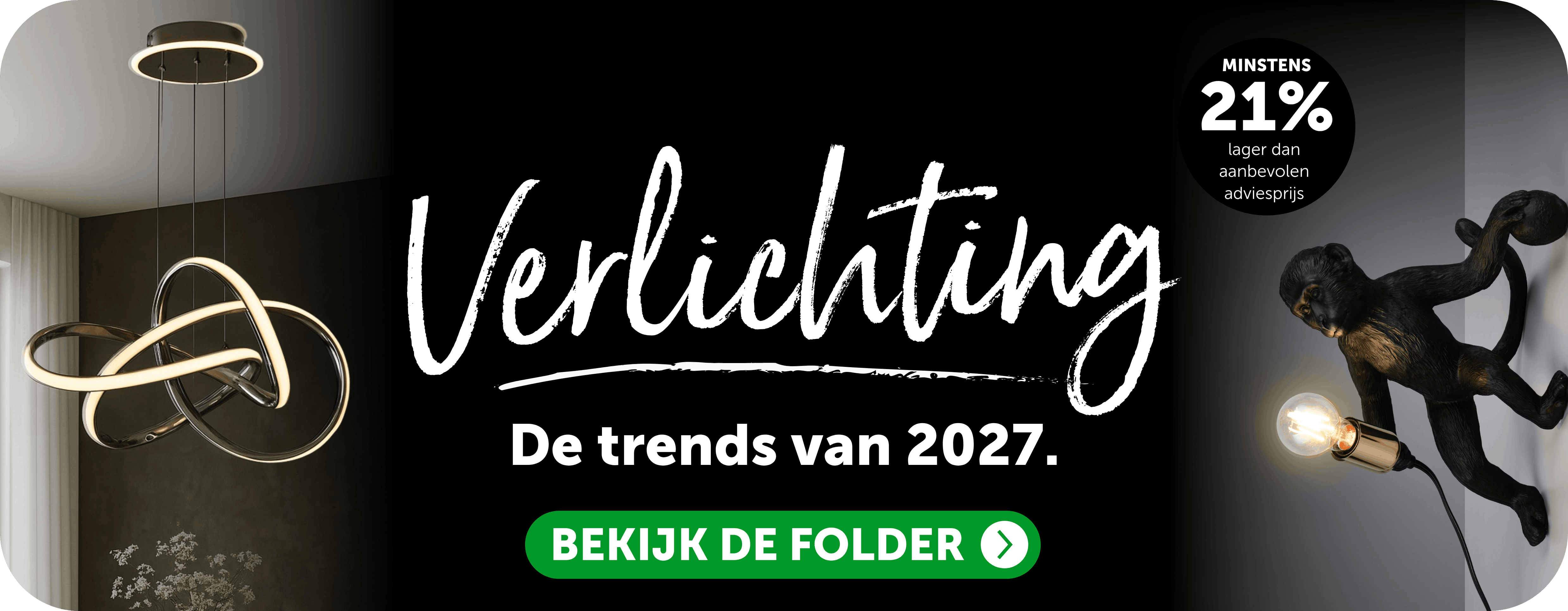 Verlichtingstrends bij Zelfbouwmarkt