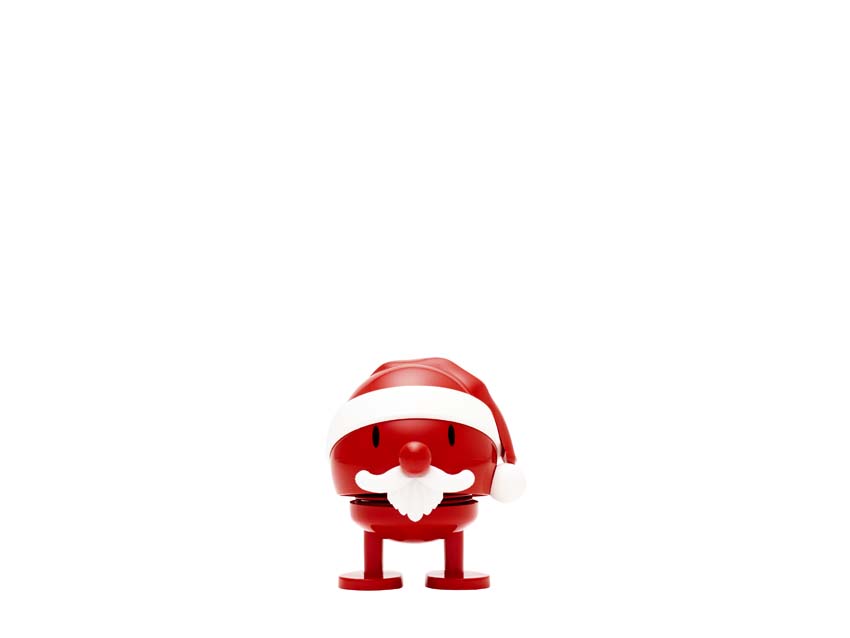 Hoptimist bumble x-mas kerstman rood S