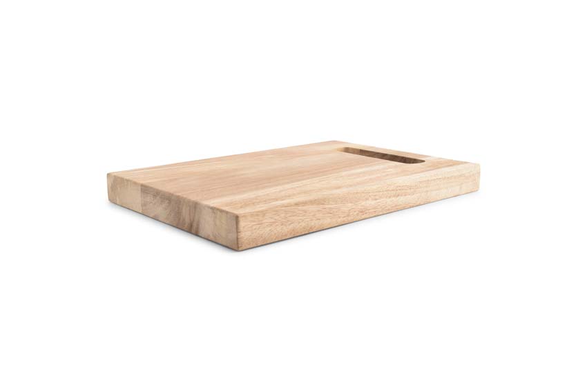 Snijplank Salt&Pepper acaciahout bruin 33x22,5cm