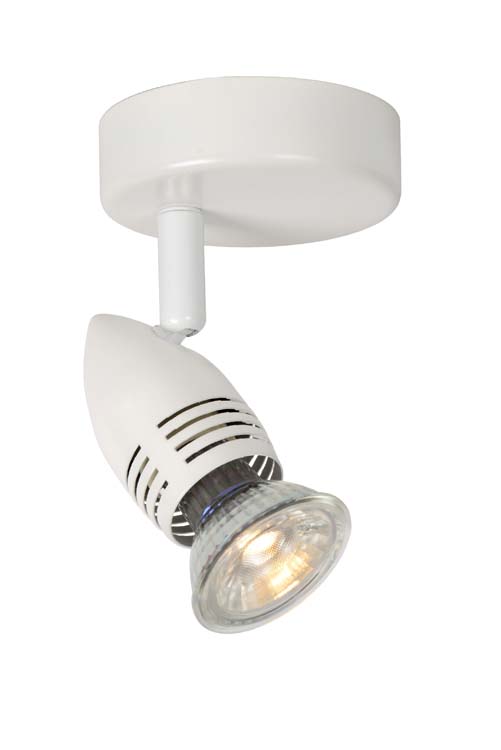 CARO-LED Wandspot   1x GU10/5W Ø8.5 H10.5 Wit