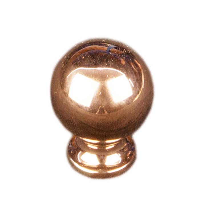 Tirant de meuble pro boule 725 . 26mm rose