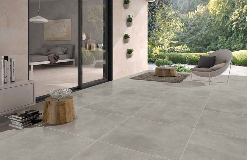 Dalle de terrasse Simon 60x60x2cm