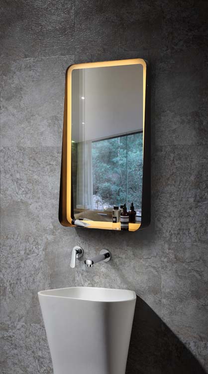 Mirroir Mona rectangle avec éclairage LED 500x900 mm