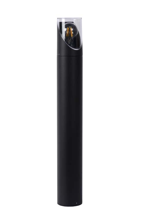 Lampe de socle extérieur noir Ø9 1xE27 15W IP65
