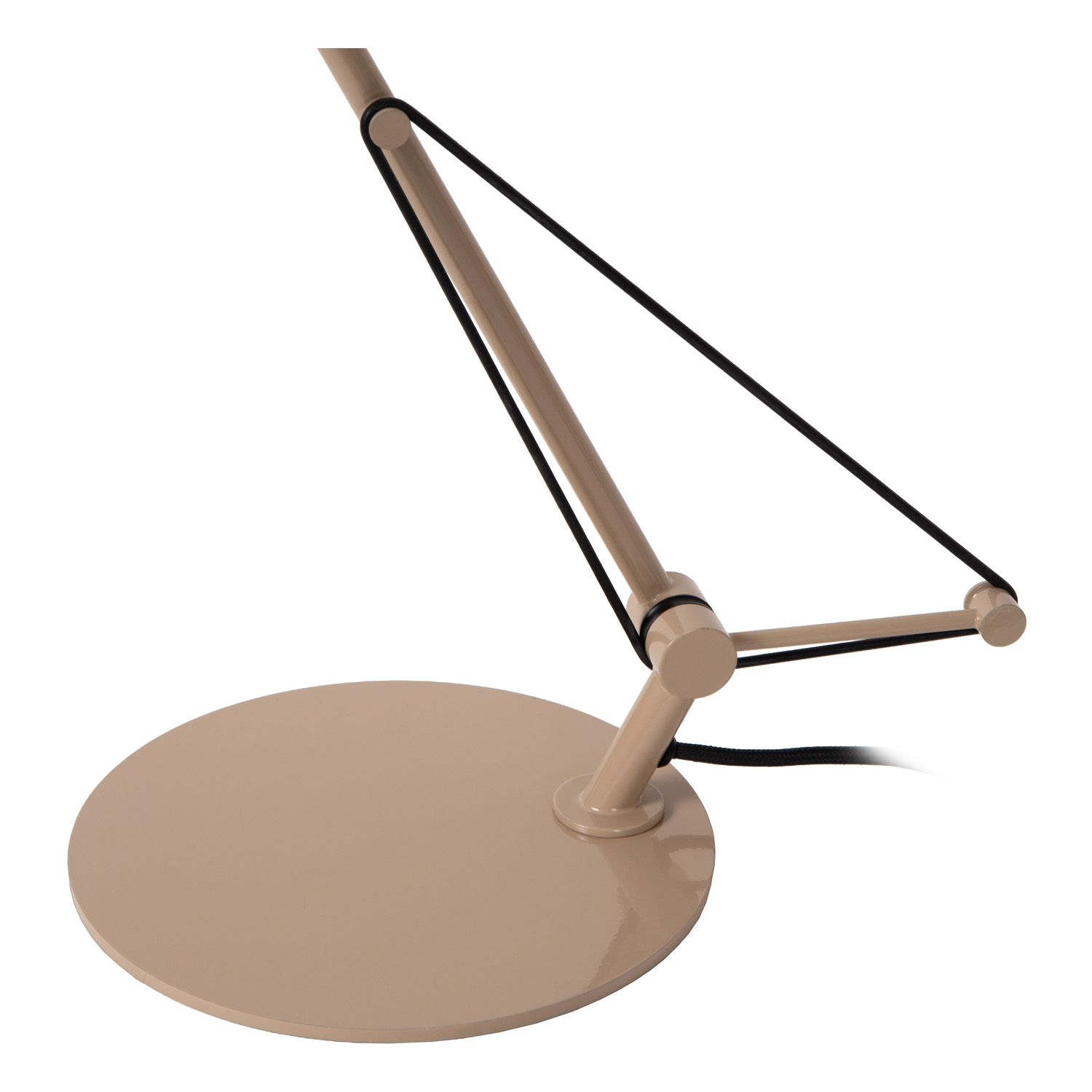 Lampe de bureau - LED - 1X8W 3000K - Taupe