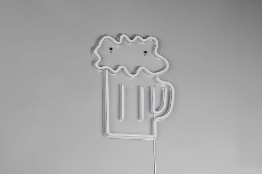 Applique murale - Bière - 29,5x1x36cm - LED - 1x5W