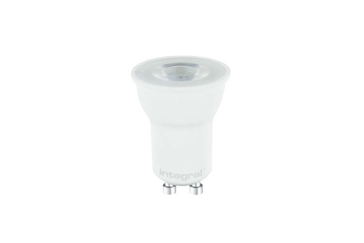 Lampe LED - Gris - Ø5x5,4cm - Dimmable - GU10 - 1x3,2W - 330lm - 2700K - 1 pièce