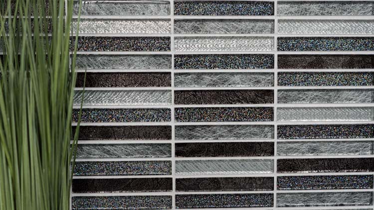 Mosaïque Crystal Day brillant 29,8x30,4cm