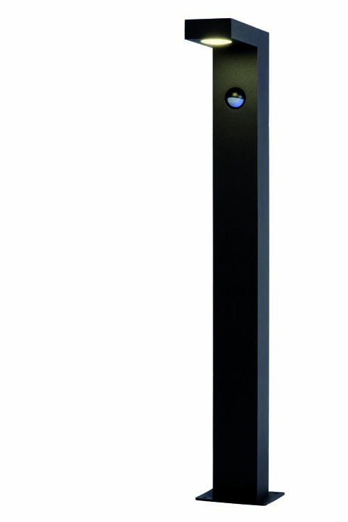 Borne extérieur Extérieur - LED - 1x7W 3000K - IP54 - Anthracite 60cm