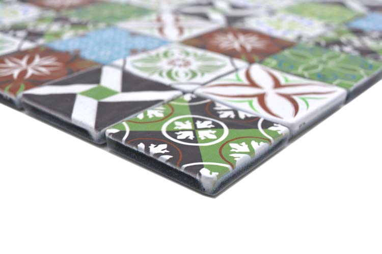 Mosaïque Antic Patchwork Small multicolore 30x30cm