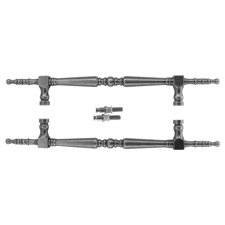 Trekker pro genua oud zilver paar voor glas