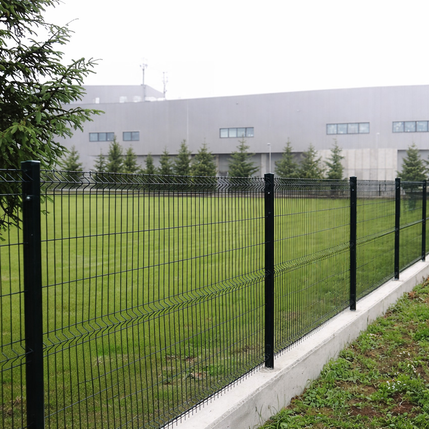 Draadpaneel zwart (HxB) 153x200cm