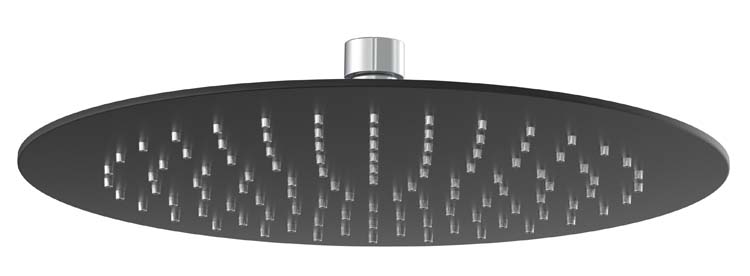 Set de douche Fiona thermostatique noir/chrome Set de douche Fiona thermostatique noir/chrome