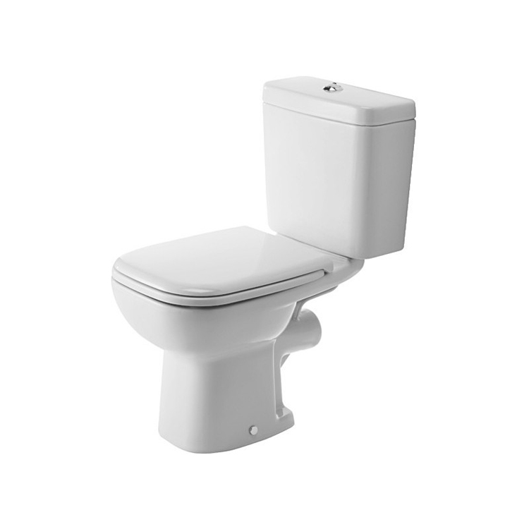 Cuvette Duravit D-code blanc
