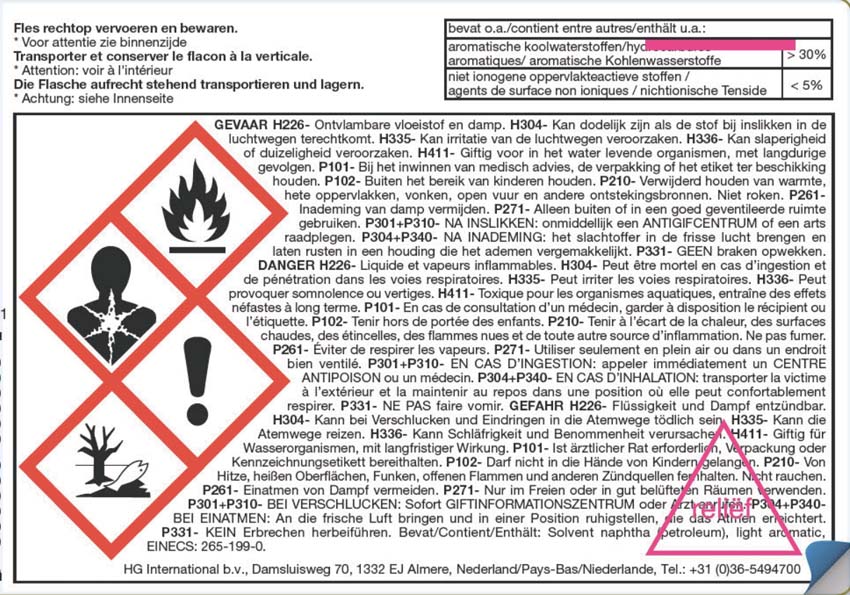 HG décol''adhésifs HG décol''adhésifs