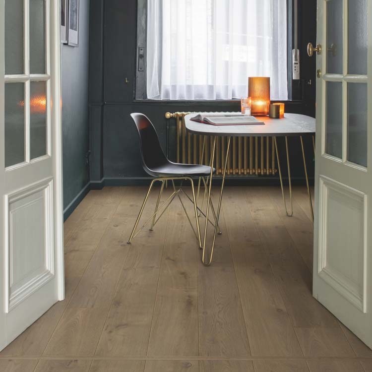 Échantillon Quick-Step parquet imperio Chêne clair royal huilé