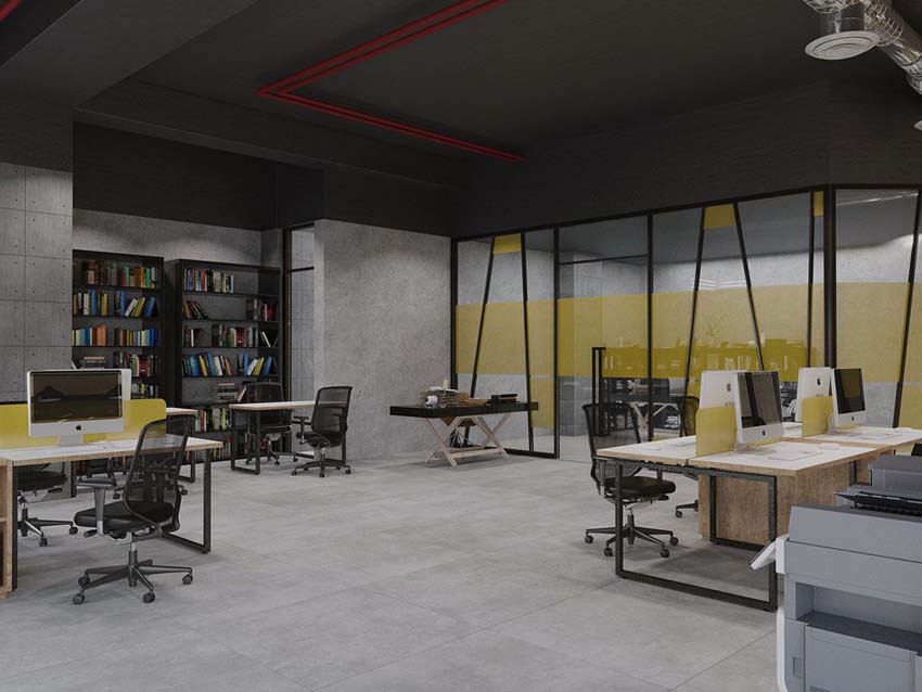 Vloer- en wandtegel Ecuador betongrijs 100x100cm