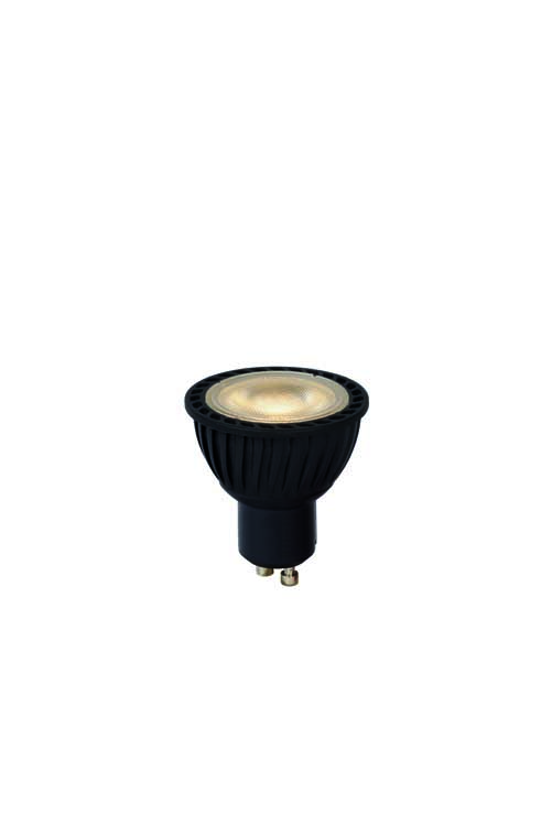Lucide LED BULB - Led lamp - Ø 5 cm - LED Dimb. - GU10 - 3x5W 3000K - Zwart