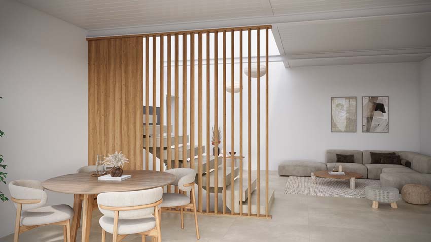 Lamel Line up Separo eik 12x277x3,6cm