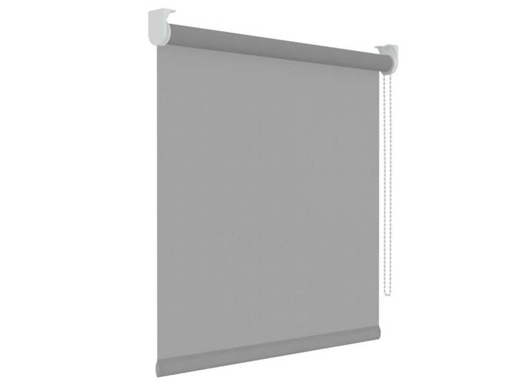 Rolgordijn lichtdoorlatend 210x190 cm grijs