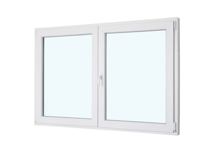 2-VAN oscillo-battant pvc blanc budget B1800XH1200 mm 2-VAN oscillo-battant pvc blanc budget B1800XH1200 mm